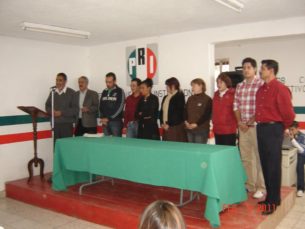 ACTIVIDADES DEL EL COMITÉ DIRECTIVO MUNICIPAL DEL PRI DE MATEHUALA