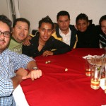 Mich González, Paco Martinez, Arnold Patiño, David Sanchez, Sebas jr, Rubén Alvarado