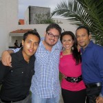 Arnold Patiño, Mich Gonzalez, Fer Juárez, Victor Banda