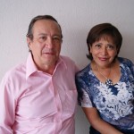 Lic. René Ruelas y Vicky Saldaña