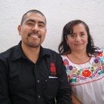 Román Ruíz y Conchita Salazar