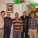 Gilberto Pérez, Marcelino Castillo, Jesús Pereda, René Ruelas, Alfredo Cisneros