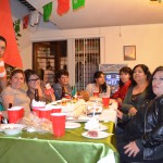 Celebrando a los trabajadores de la Radio y TV en una noche muy mexicana!