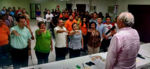 Eligen mesa directiva en sección Mazatlán-Rosario-Escuinapa