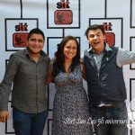 Erick, Lety y Andres