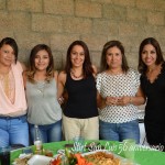 Geraldine, Vicky, Lourdes, Michelle, Thelma, Brenda y Fernanda